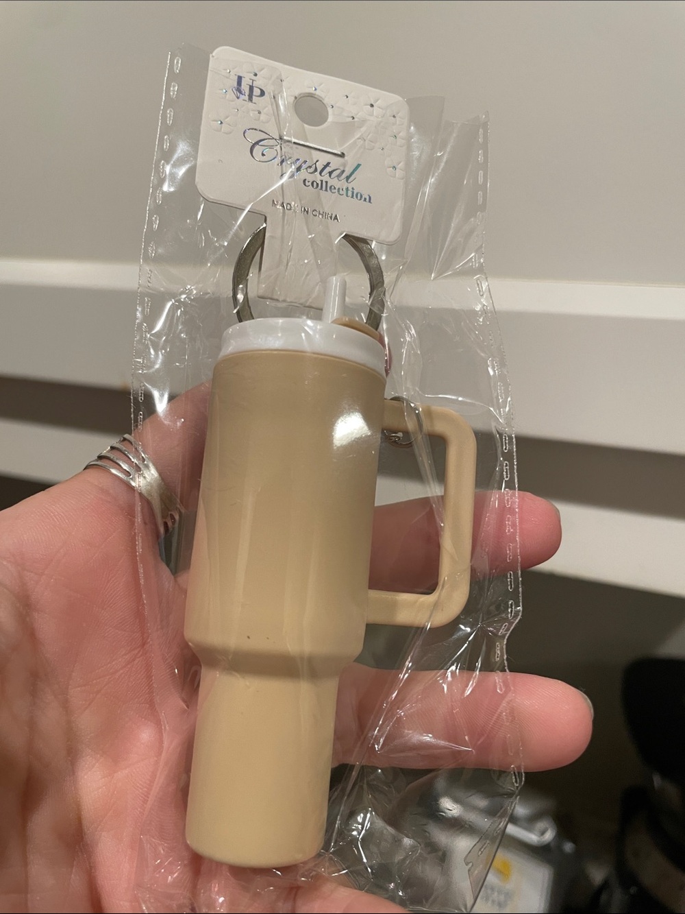 3 for $10 travel mug charm/keychain